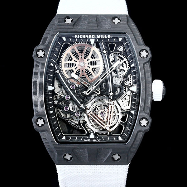 【メーカーRM工場】 リシャール・ミルコピー 「RM 27-05 フライングトゥールビヨン ラファエル・ナダル」新作掲載